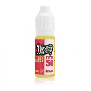 Doozy Vape Co Fifty 50 Strawberry E-Liquid