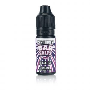 Black Ice Seriously Bar Salts 10ml Nic Salt E-Liquid