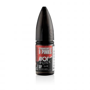 Riot Punx Strawberry & Pink Apple 10ml Nic Salt E-Liquid