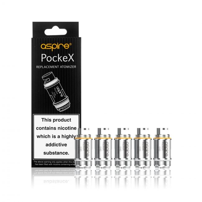 Aspire PockeX Coils with Box