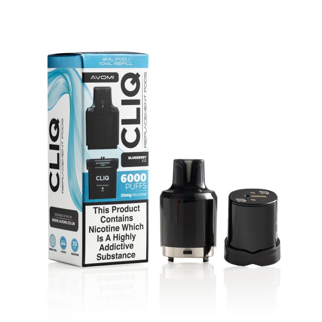 Avomi-Cliq-Blueberry-Ice-Pods