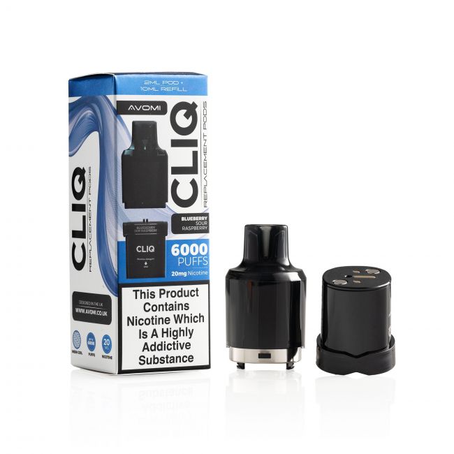 Avomi-Cliq-Blueberry-Sour-Raspberry-Pods