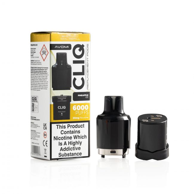 Avomi Cliq Pineapple Ice Pods