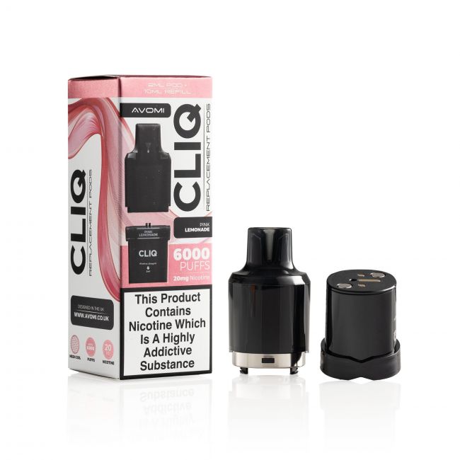 Avomi-Cliq-Pink-Lemonade-Pods