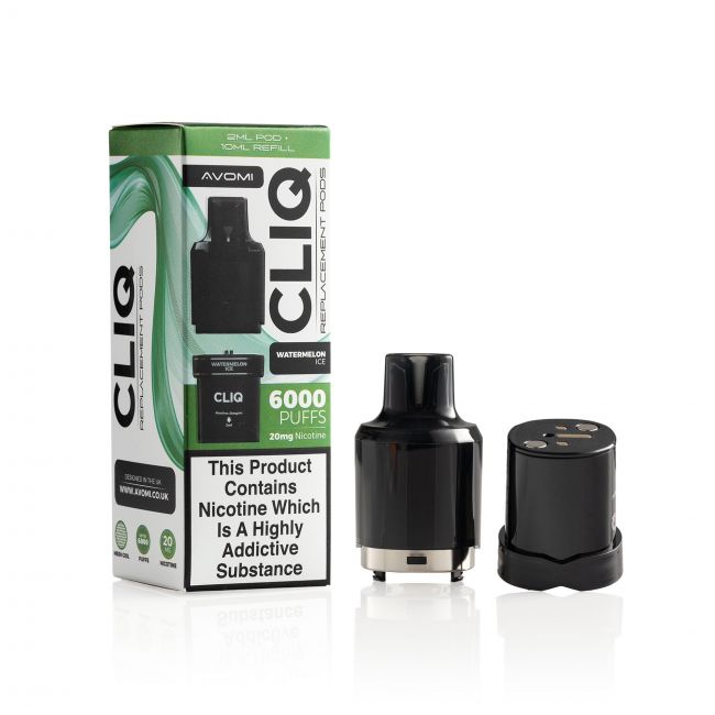 Avomi Cliq Watermelon Ice Pods