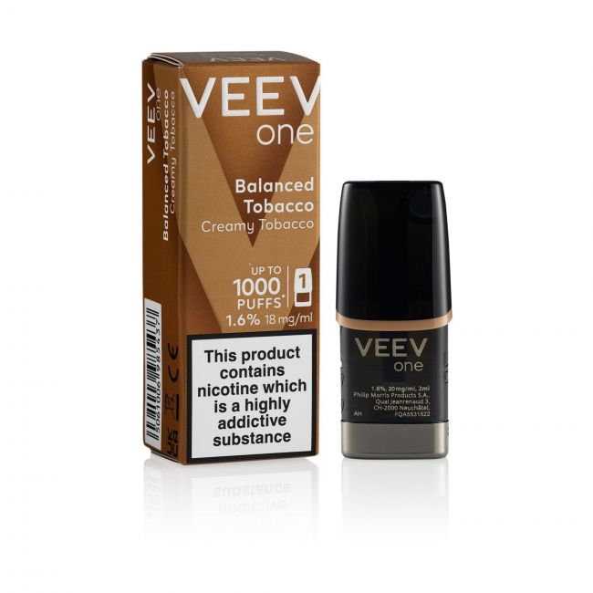 Balanced Tobacco Pod and Box