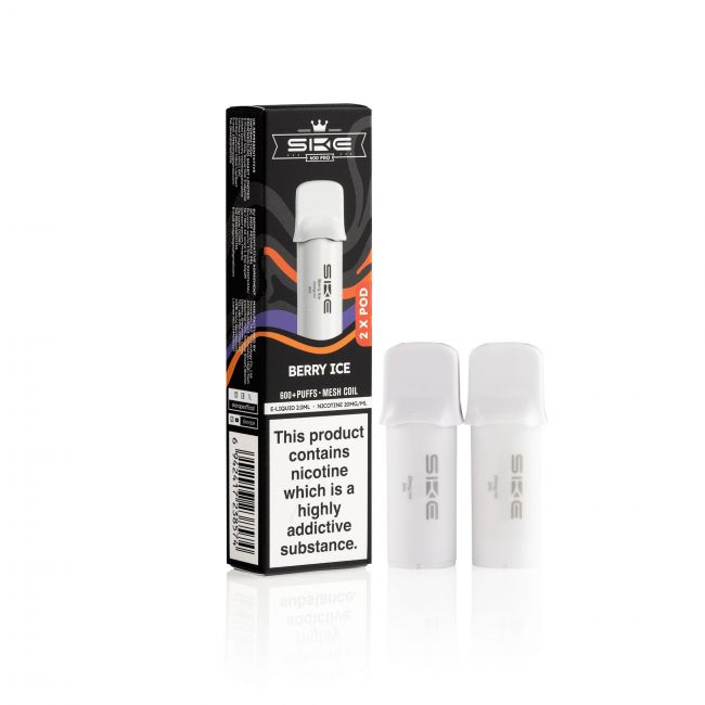 Berry Ice Crystal 600 Pro Pods
