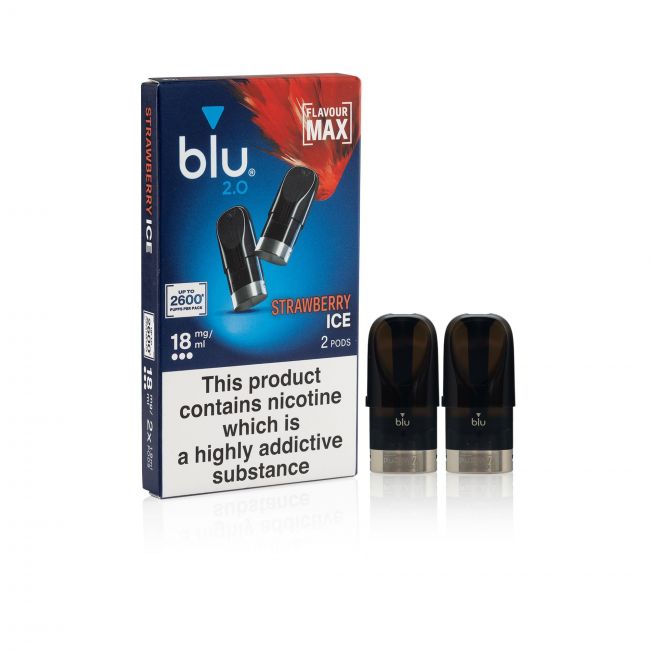 Blu 2.0 Strawberry Ice Pods
