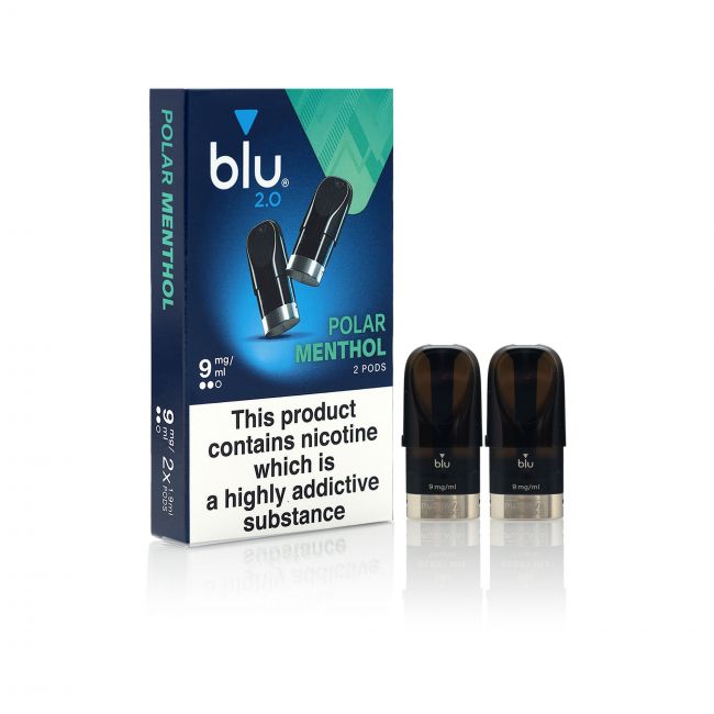 Blu 2.0 E-Liquid Pods Polar Menthol