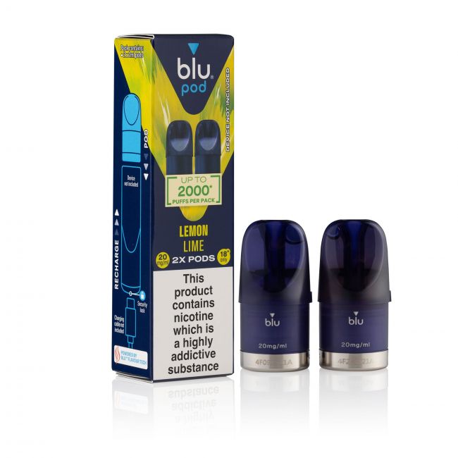 Blu Lemon Lime Bar Pods