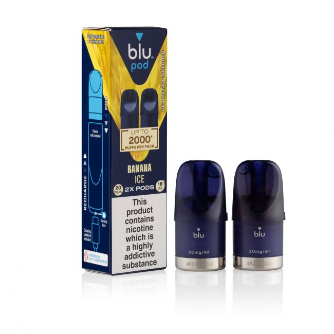 Blu Banana Ice Bar Pods