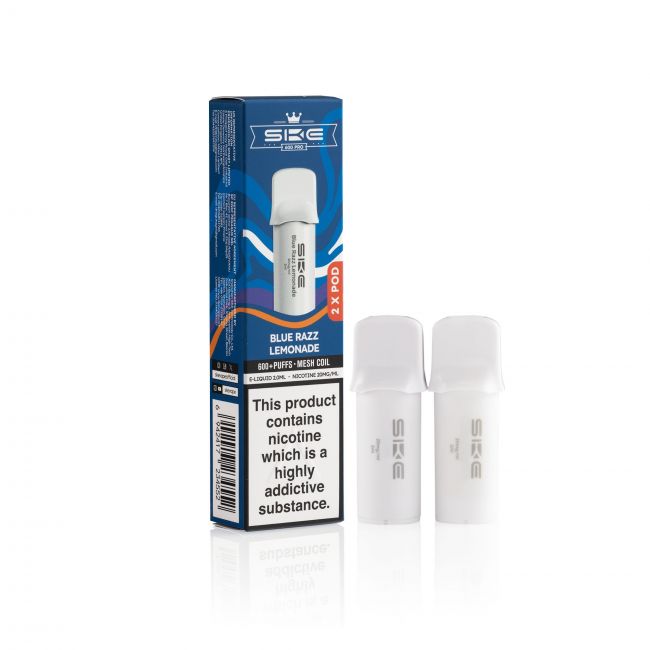 Blue Razz Lemonade Crystal 600 Pro Pods