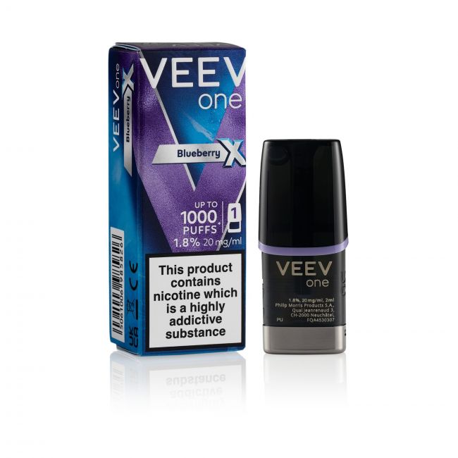 Blueberry X Pod and Box