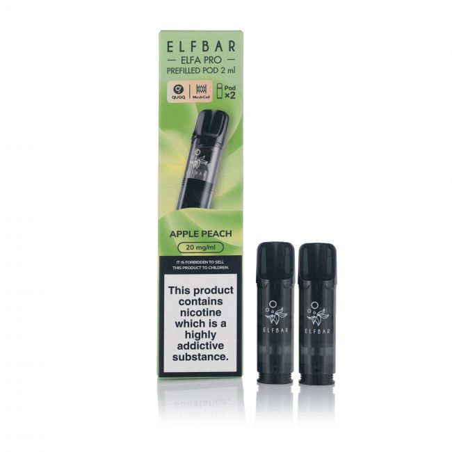 ELFA PRO Apple Peach Box and Pods