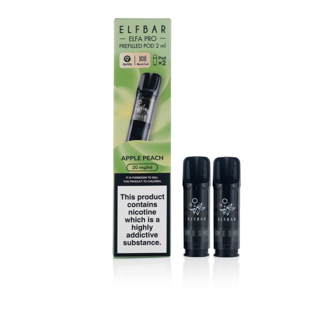 ELFA PRO Apple Peach Box and Pods