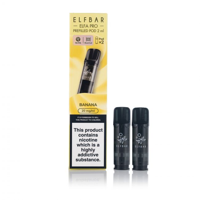ELFA PRO Banana Box and Pods