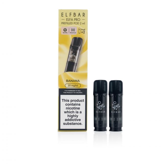 ELFA PRO Banana Box and Pods