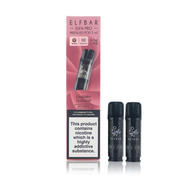 ELFA PRO Cherry Cloudd Box and Pods