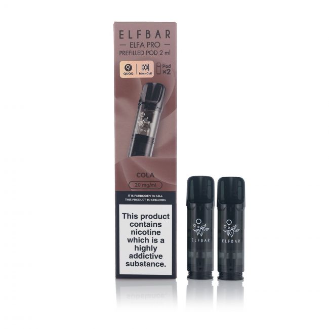 ELFA PRO Cola Box and Pods