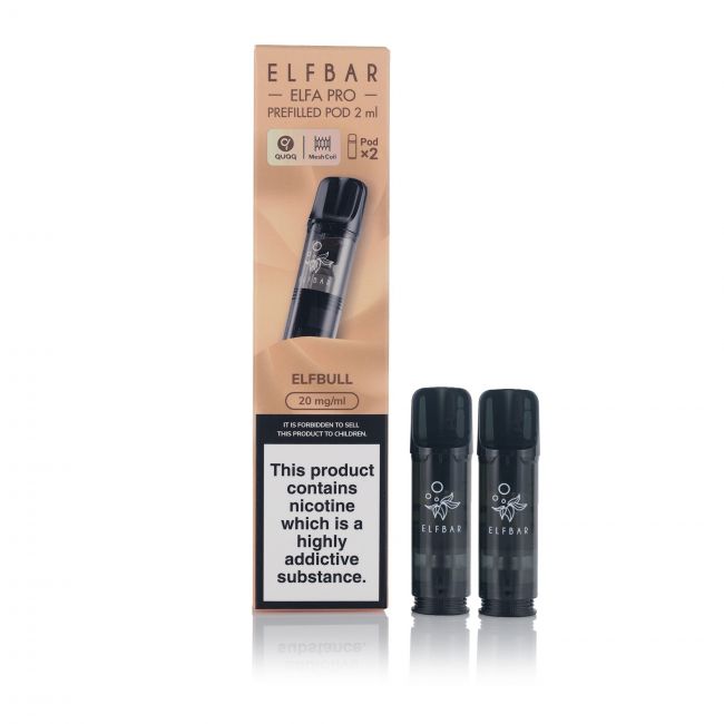ELFA PRO ElfBull Box and Pods