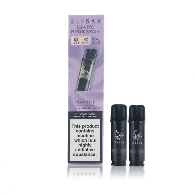 ELFA PRO Peach Ice Box and Pods