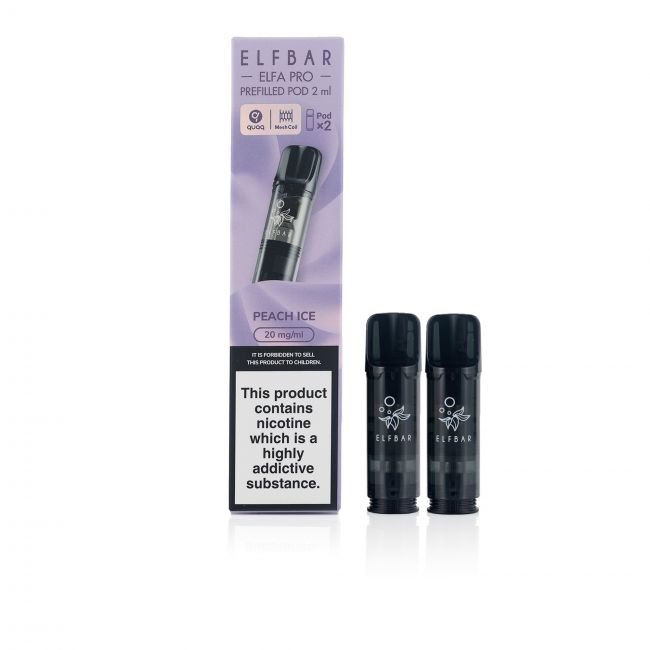 ELFA PRO Peach Ice Box and Pods