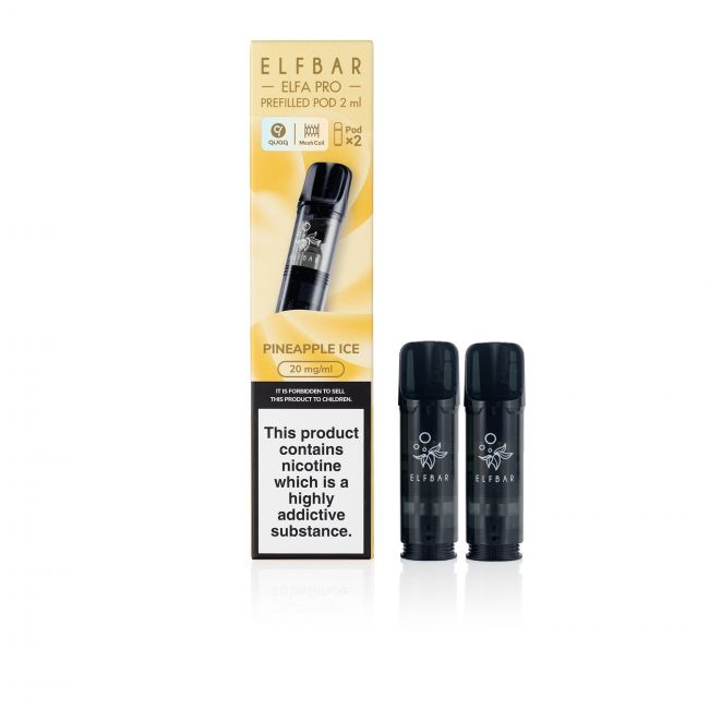 ELFA PRO Pineapple Ice Box and Pods