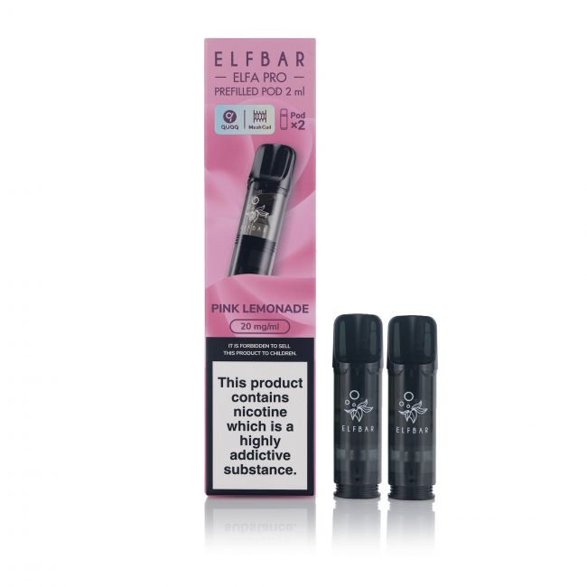 ELFA PRO Pink Lemonade Box and Pods
