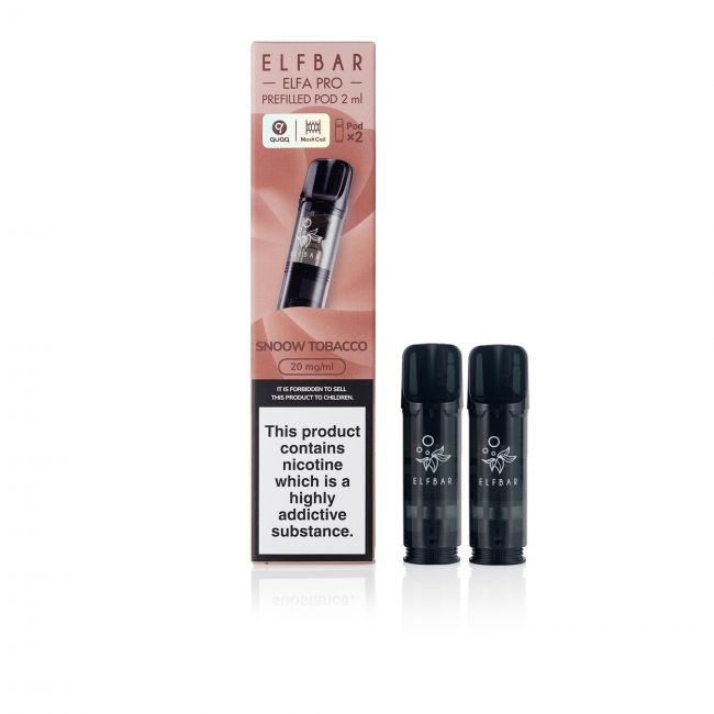 ELFA PRO Snoow Tobacco Box and Pods