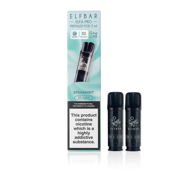 ELFA PRO Spearmint Box and Pods