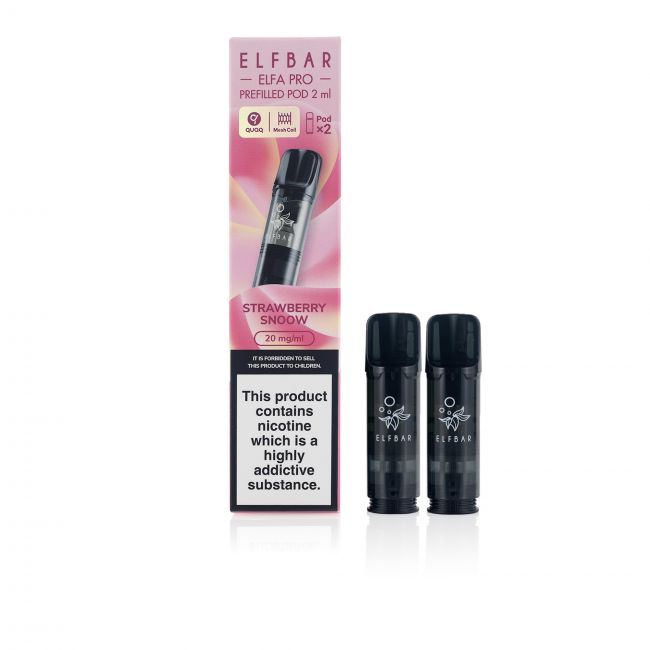 ELFA PRO Strawberry Snoow Box and Pods