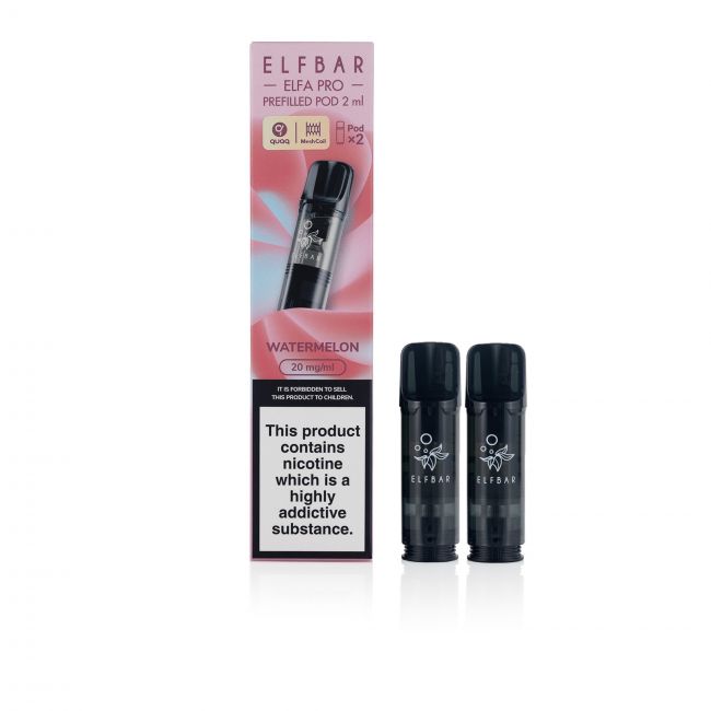 ELFA PRO Watermelon Box and Pods