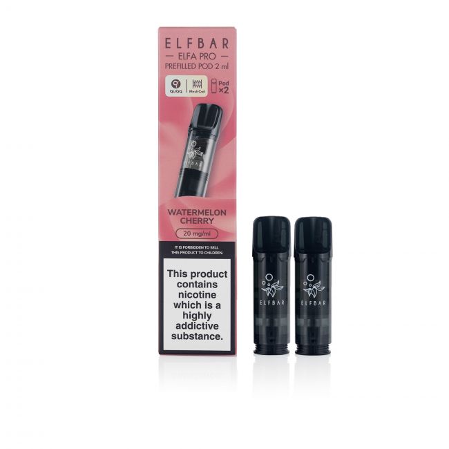 ELFA PRO Watermelon Cherry Box and Pods