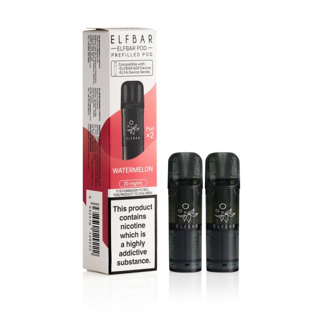 Elf Bar 600 Watermelon Pods & box