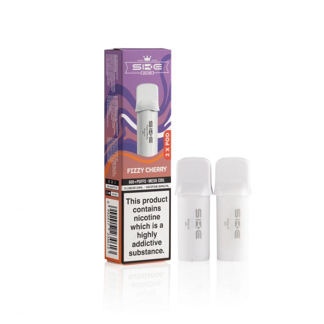 Fizzy Cherry Crystal 600 Pro Pods