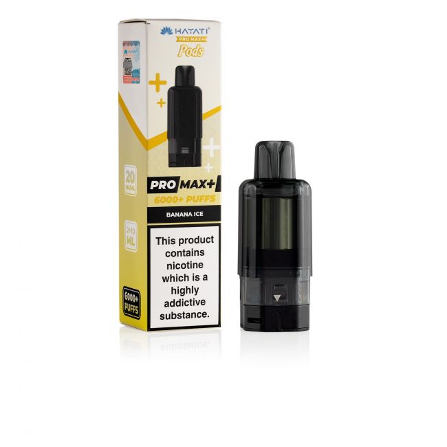 Hayati-Pro-Max-pod Banana Ice