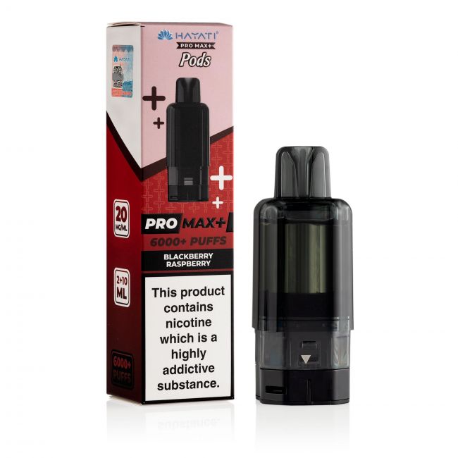 Hayati-Pro-Max-pod Blackberry Raspberry
