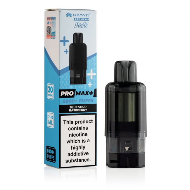 Hayati-Pro-Max-pod-Blue Sour Raspberry