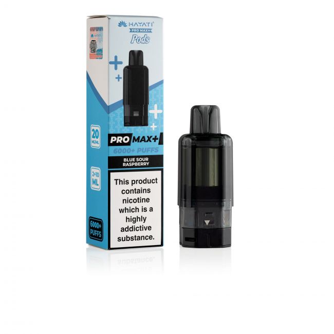 Hayati-Pro-Max-pod-Blue Sour Raspberry