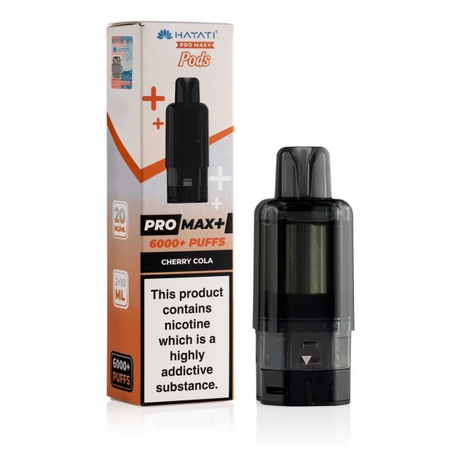 Hayati-Pro-Max-pod Cherry Cola
