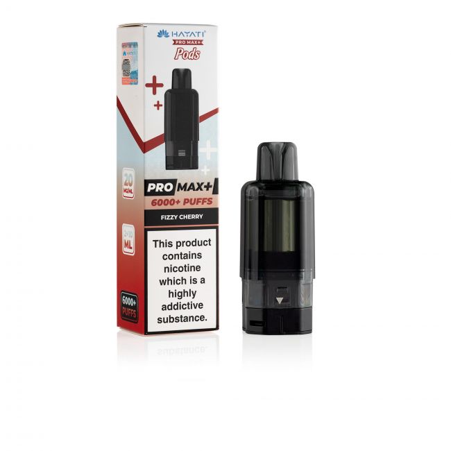 Hayati-Pro-Max-pod-Fizzy-Cherry