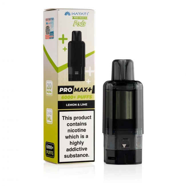Hayati-Pro-Max-pod Lemon & Lime