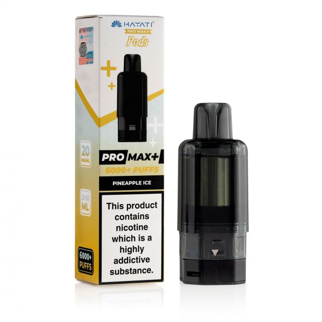 Hayati-Pro-Max-pod Pineapple Ice