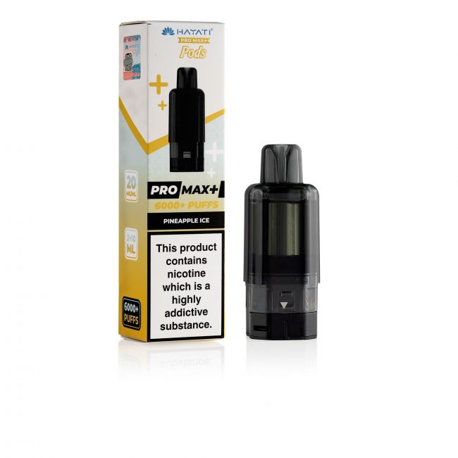 Hayati-Pro-Max-pod Pineapple Ice