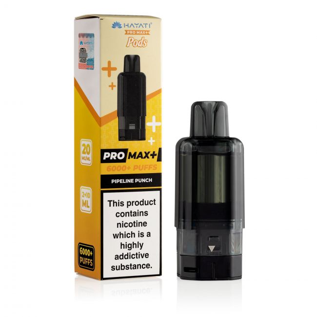 Hayati-Pro-Max-pod Pipeline punch