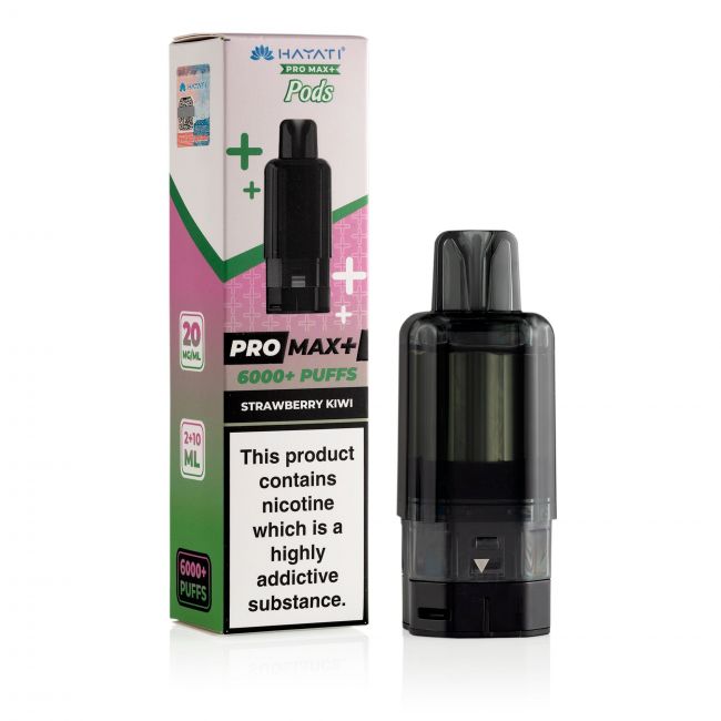 Hayati-Pro-Max-pod Strawberry Kiwi