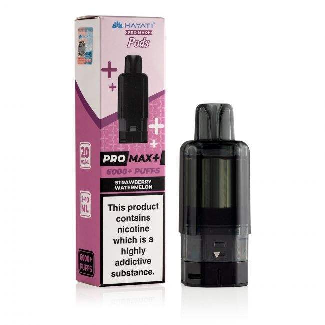 Hayati-Pro-Max-pod Strawberry Watermelon