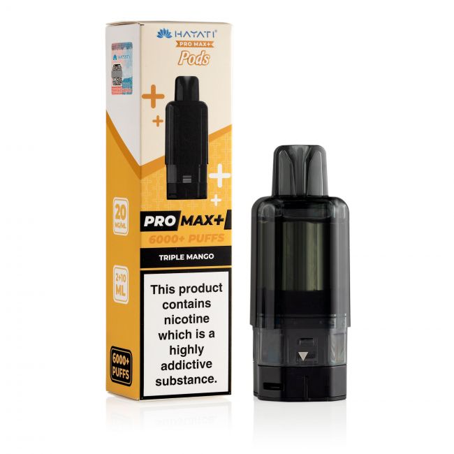 Hayati-Pro-Max-pod Triple Mango