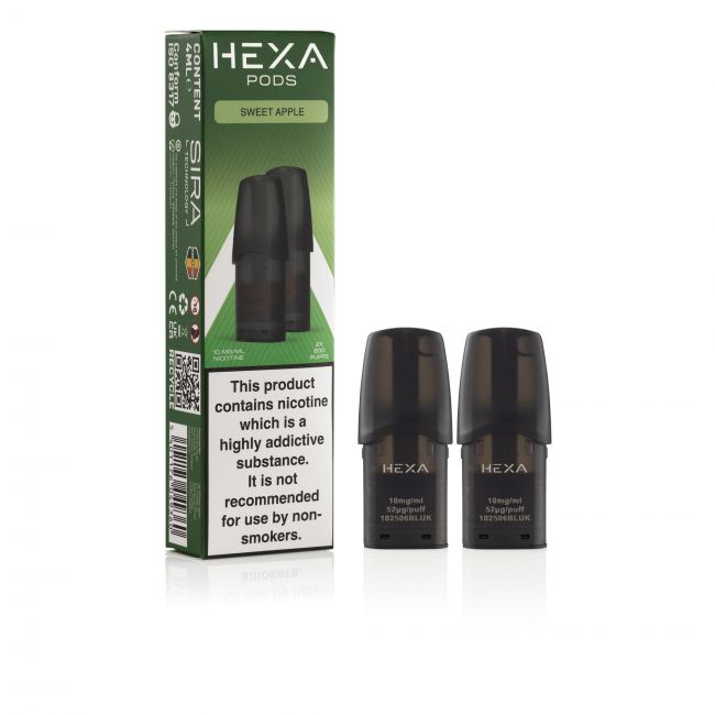 Hexa Sira Pods Sweet Apple
