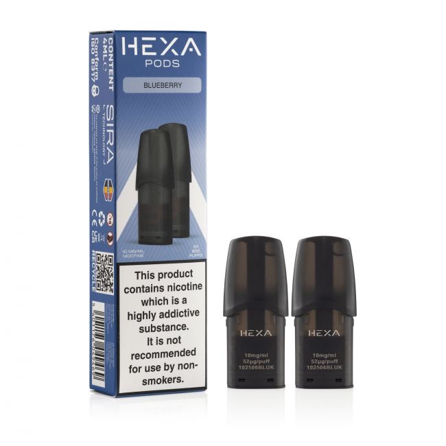 Hexa Sira Pods Blueberry